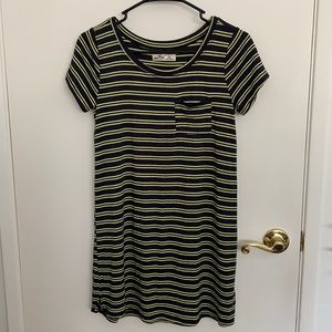 HOLLISTER T-SHIRT DRESS SIZE XS